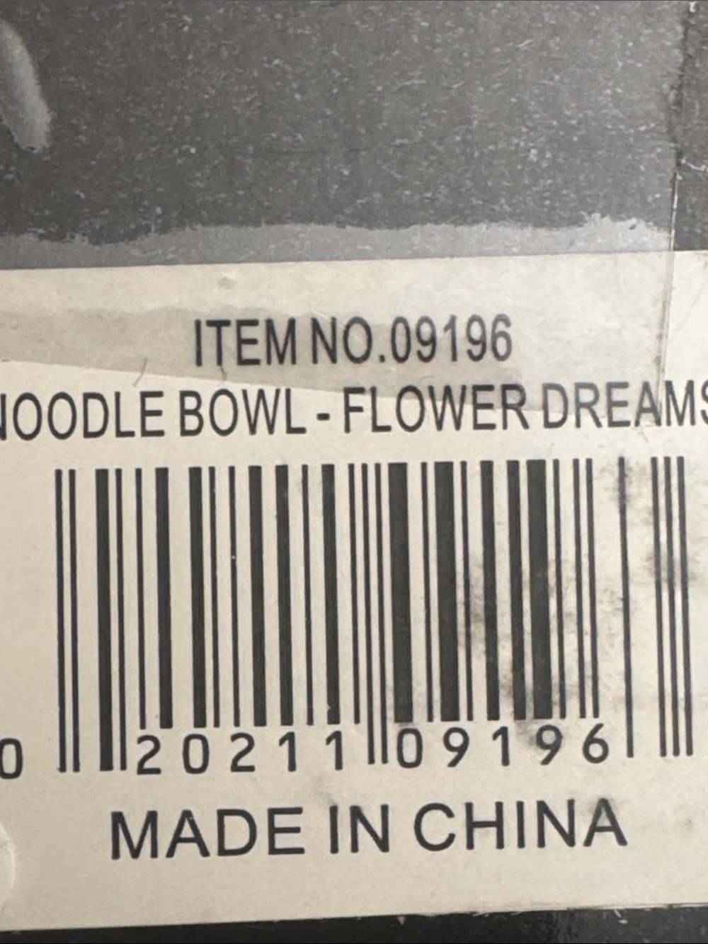 SH Home 4pc Ceramic Noodle Bowl Flower Dreams  with Chopstick & Spoon Set -43oz - Picture 9 of 10